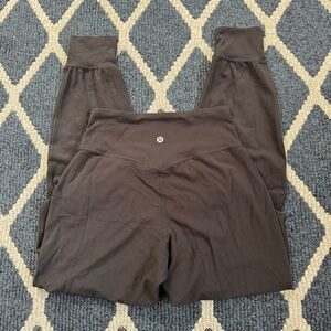 Lululemon Align Jogger Size 4 Black Yoga Pants Nulu Pockets Women’s Athleisure